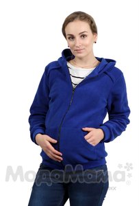 мм39-3 Толстовка для беременных, Синий