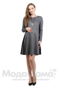 мм5080-Платье, Серый