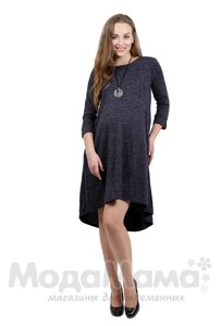 тт5012/2-Платье для беременных и кормящих, Серый