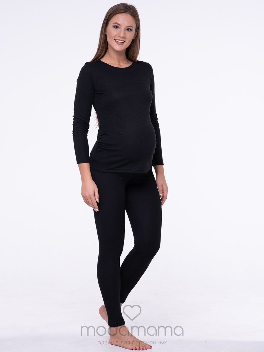 Термобелье мм308-720183 Черный купить - Одежда для беременных МодаМама