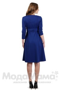 мм100361-503-Платье, Синий