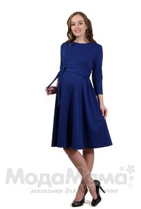 мм100361-503-Платье, Синий