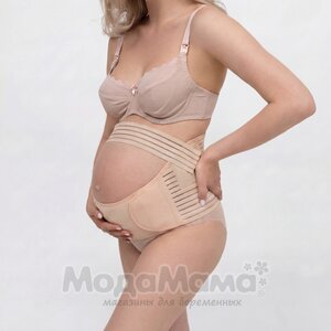 бн-1010-Бандаж универсальный 4-в-1, Бежевый