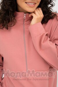 мм608-506209-Джемпер для беременных и кормящих, Чайная роза