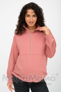 мм608-506209-Джемпер для беременных и кормящих, Чайная роза