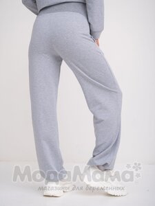 мм922-816209-Костюм для беременных и кормящих, Серый меланж