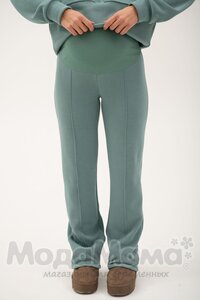 мм918-852117-Костюм для беременных утепл(еврофлис), Малахитовый