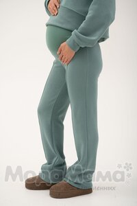 мм918-852117-Костюм для беременных утепл(еврофлис), Малахитовый