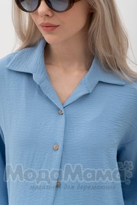 мм925-862472-Костюм для беременных, Голубой
