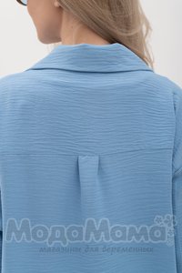 мм925-862472-Костюм для беременных, Голубой