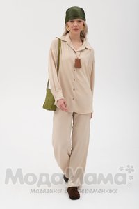 мм925-862472-Костюм для беременных, Бежевый