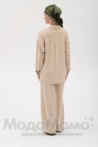 мм925-862472-Костюм для беременных, Бежевый