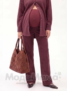 мм925-862178-Костюм для беременных, Бордовый