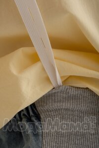 1263-Джинсы, Голубой