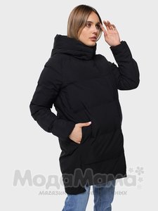 Куртка зимн. для беременных, Черный