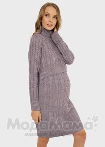 ilm104063-Платье для беременных и кормящих, Лиловый
