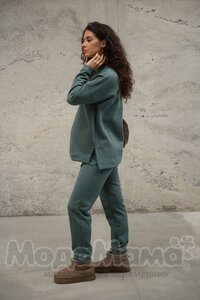 мм913-856117-Костюм для беременных утепл(еврофлис), Папоротник