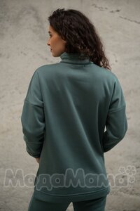мм913-856117-Костюм для беременных утепл(еврофлис), Папоротник