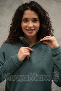 мм913-856117-Костюм для беременных утепл(еврофлис), Папоротник