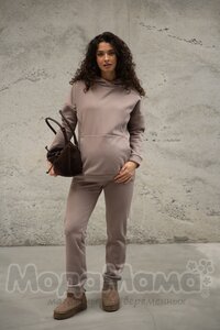 Костюм для беременных (еврофлис), Холодный бежевый