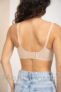 мб003-Топ для беременных и кормящих, Телесный