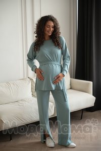 мм928-842318-Костюм для беременных, Малахитовый