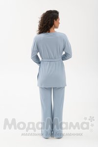 мм928-842318-Костюм для беременных, Серо-голубой