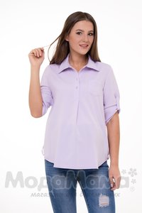 мм309-623557-Рубашка, Лаванда