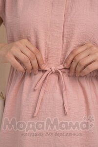 мм329-601677-Блузка для беременных и кормящих, Чайная роза