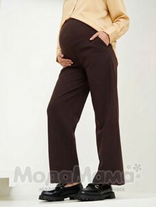 мм814/1-202130-Брюки, Шоколад