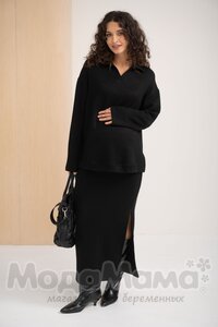 мм929-821113-Костюм для беременных, Черный