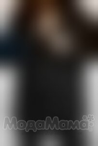 кк4022-дж-Рубашка ОВЕРСАЙЗ (джинс), Черный