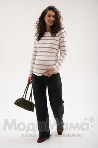 y626-дм-Джинсы (петля), Т.серый