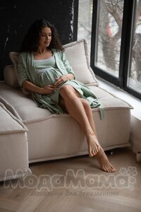 мм266/1-Комплект для роддома, Хаки/сердечки