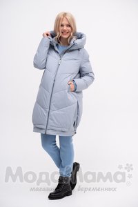м-22-Куртка зимняя, Голубой