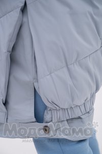 м-22-Куртка зимняя, Голубой