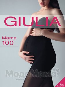 100 den-Колготки GIULIA, Кофе