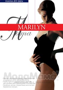 mrl20-Колг. Marilyn 20 den, Черный