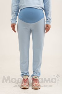 мм913-856109-Костюм для беременных (двухнитка), Голубой