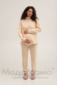 мм913-856109-Костюм для беременных (двухнитка), Крем-брюле