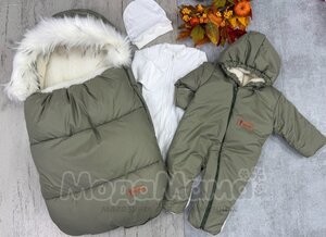Комплек на выписку утепл.(5 предм.), Ассорти