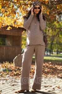 Костюм для беременных, Кофе/меланж