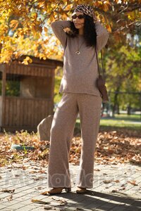 мм910-816113-Костюм для беременных, Кофе/меланж