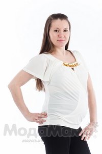gm9583-abi-Блузка со стразами