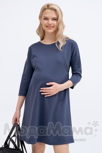 мм531-106122-Платье для беременных, Т.синий