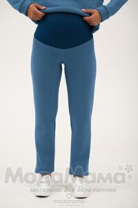 мм904/1-813517-Костюм для беременных (еврофлис), Мор.волна