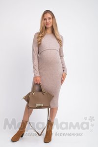 мм103-100156-Платье для беременных и кормящих, Пыльная роза