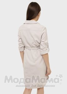 ilm103736-Платье для беременных и кормящих, Бежевый