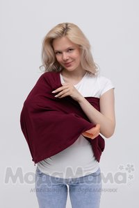 мм50001-милк снуд, Бордовый