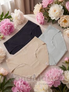 кк85040-Трусики для беременных, Ментол